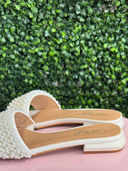 feminine pearl sandals for women 30-60