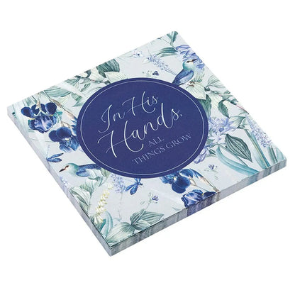 Prayer Sticky Notes - in His Hands
