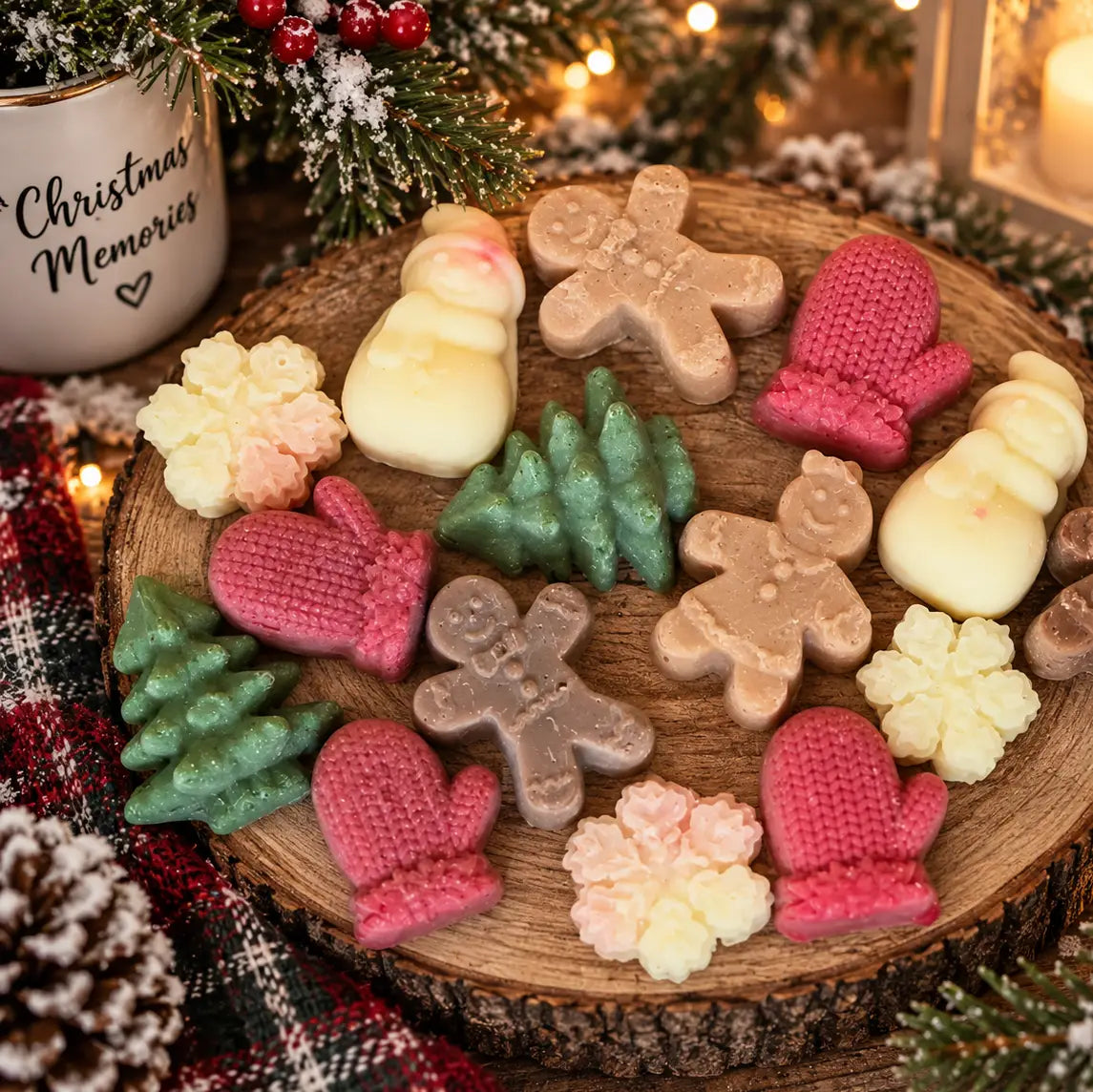 Christmas Memories Wax Melt