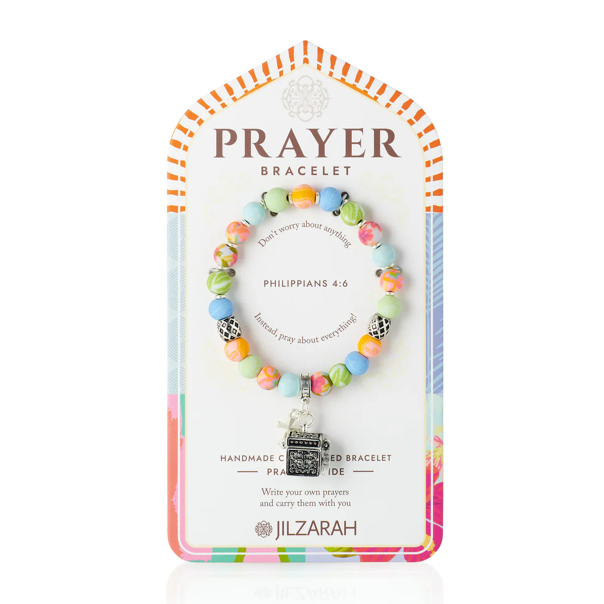 Multi-Pastel Prayer Bracelet