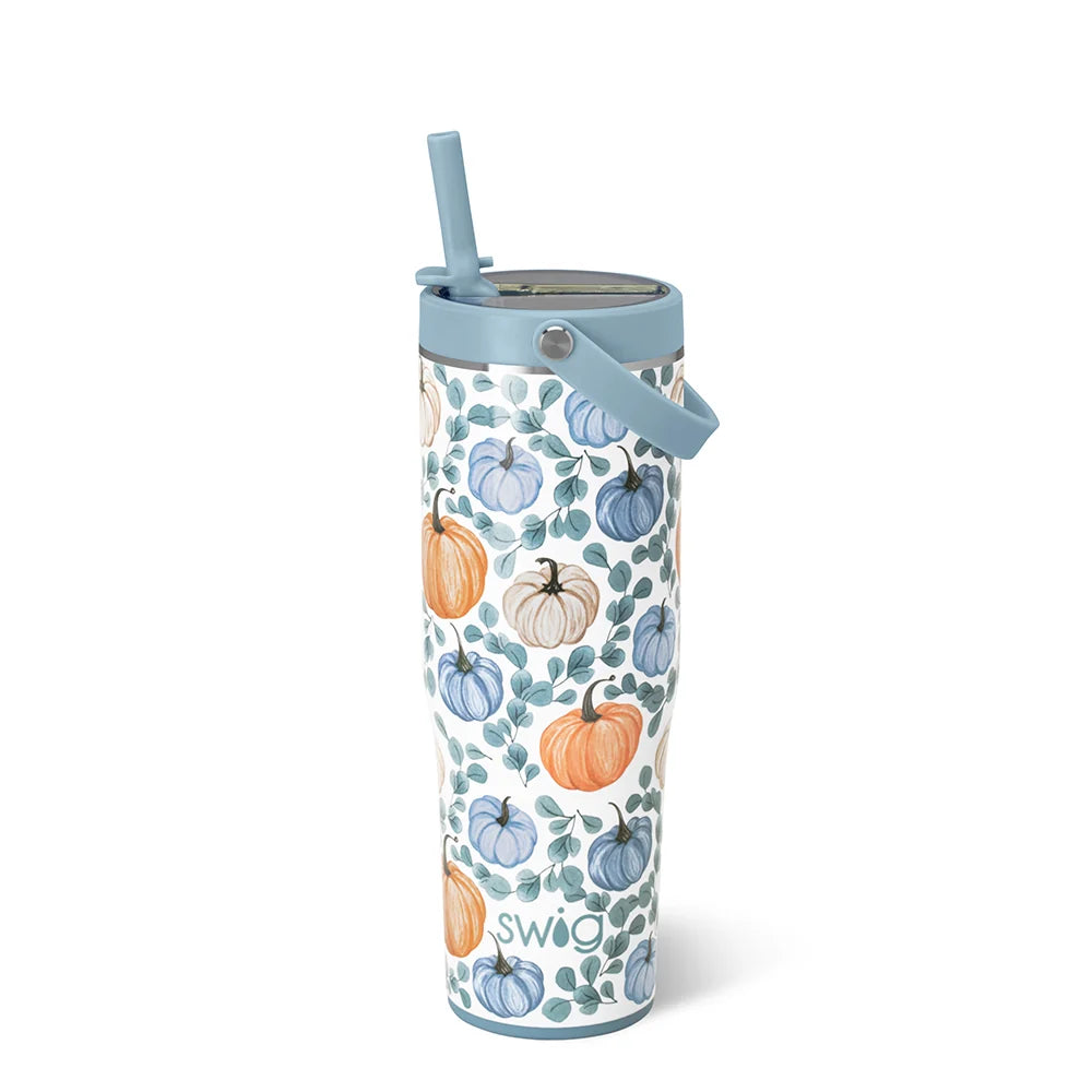 Swig 30 oz To-Go Tumbler - Pumpkin Grove