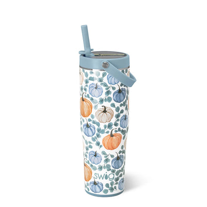 Swig 30 oz To-Go Tumbler - Pumpkin Grove