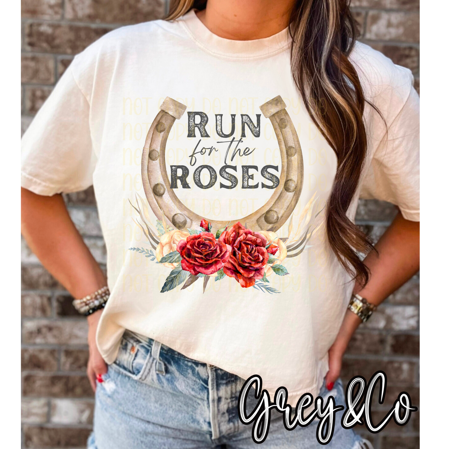 Run for the Roses Derby Tee 