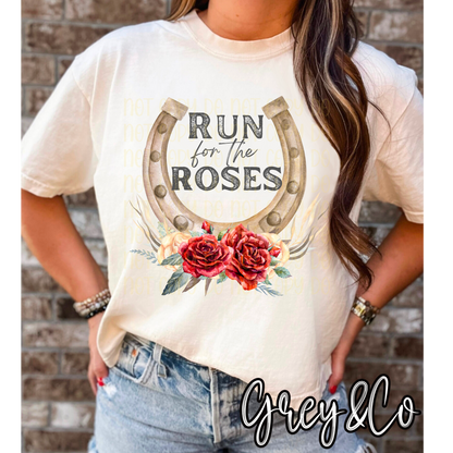 Run for the Roses Derby Tee 