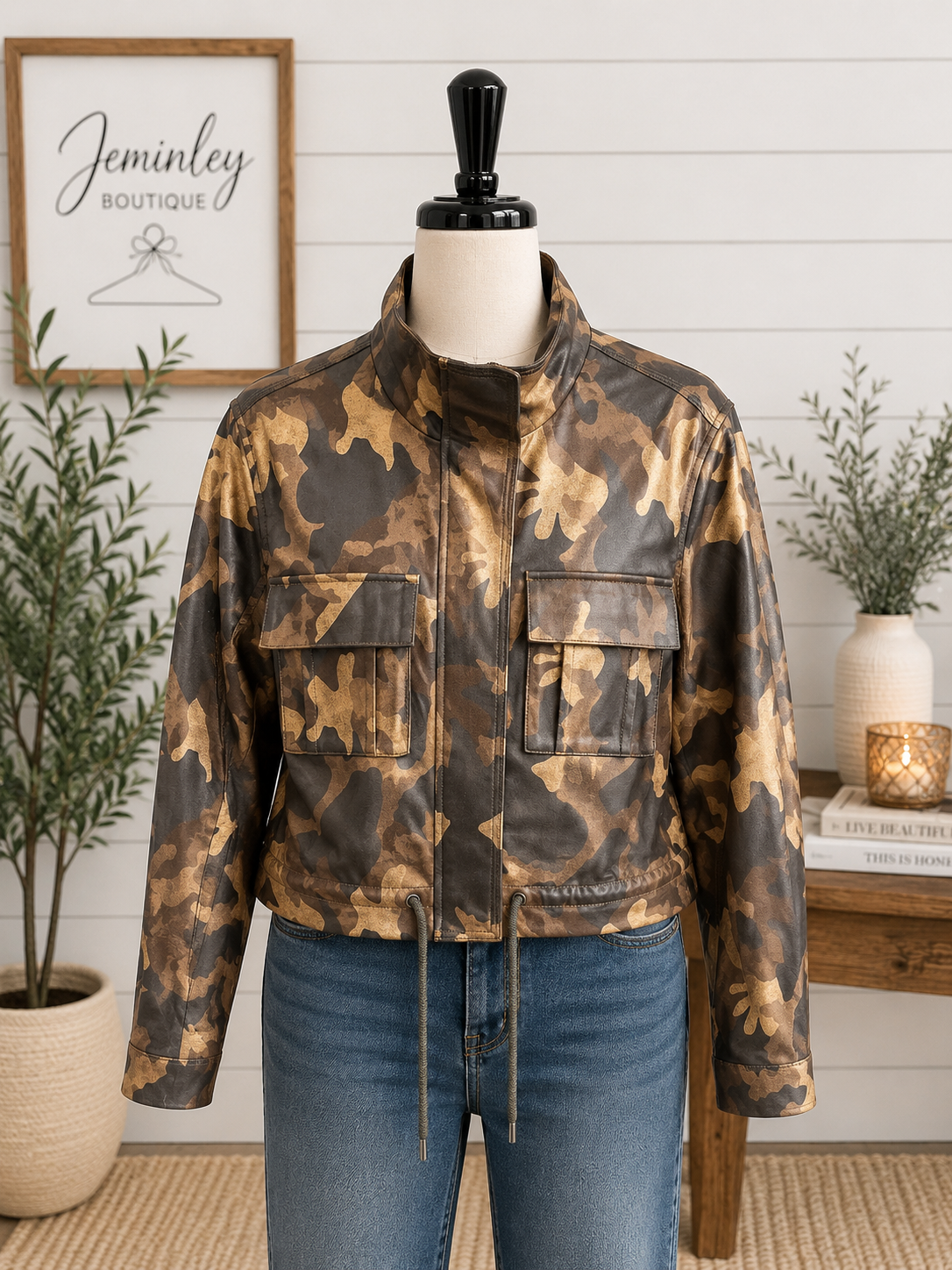 Camo Jacket