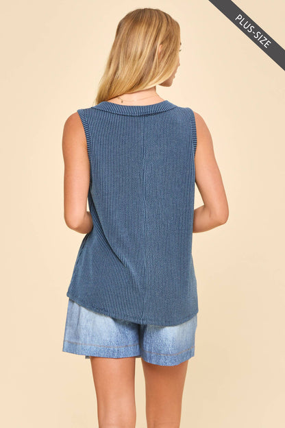 PLUS SIZE Effortless Stylish Spring Top