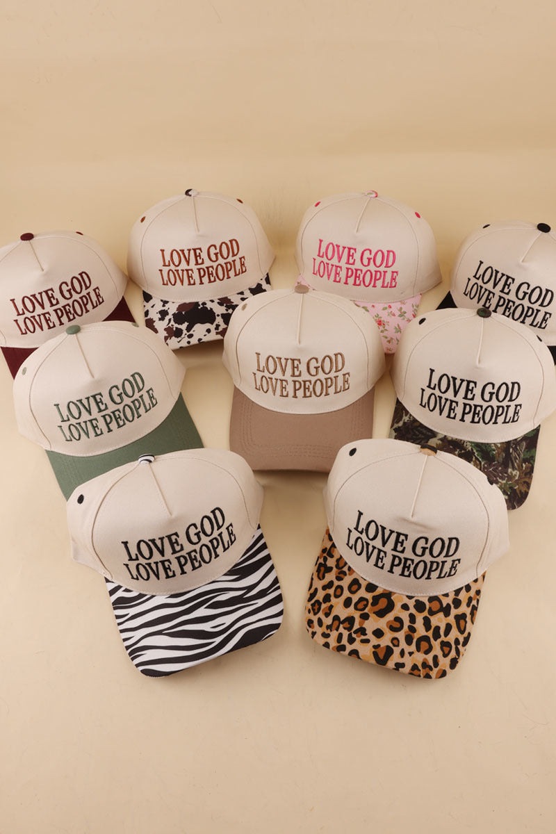 Embroidered Hats - Different Sayings