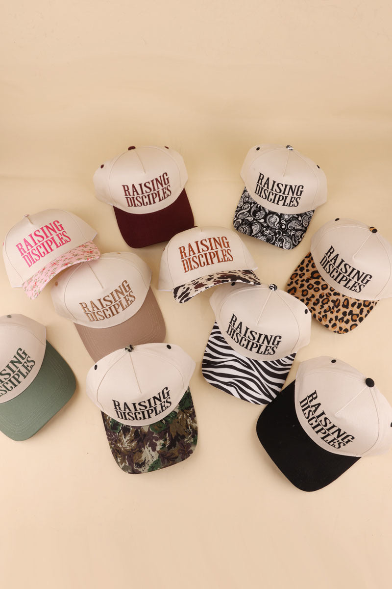 Embroidered Hats - Different Sayings
