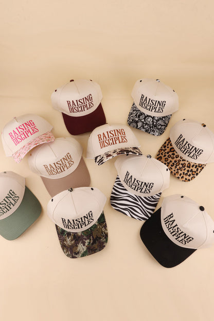 Embroidered Hats - Different Sayings