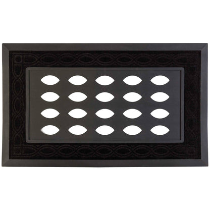 DECORATIVE DOORMAT TRAY RUBBER