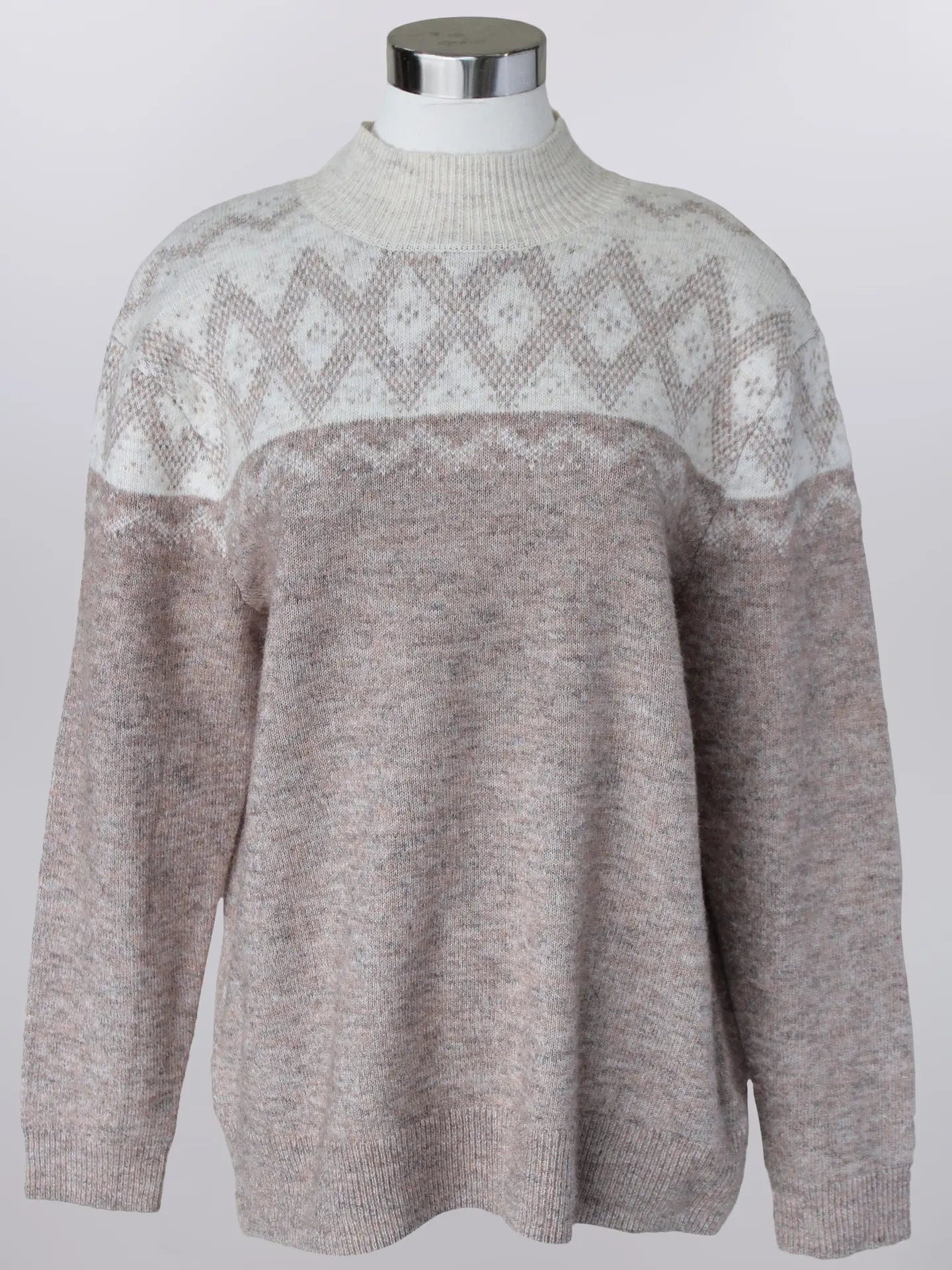 Keren Hart Sweater - Mocha/Cream