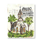 Grace Carried Me - Wrapped Canvas