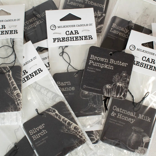 Milkhouse Candle Co Car Freshener
