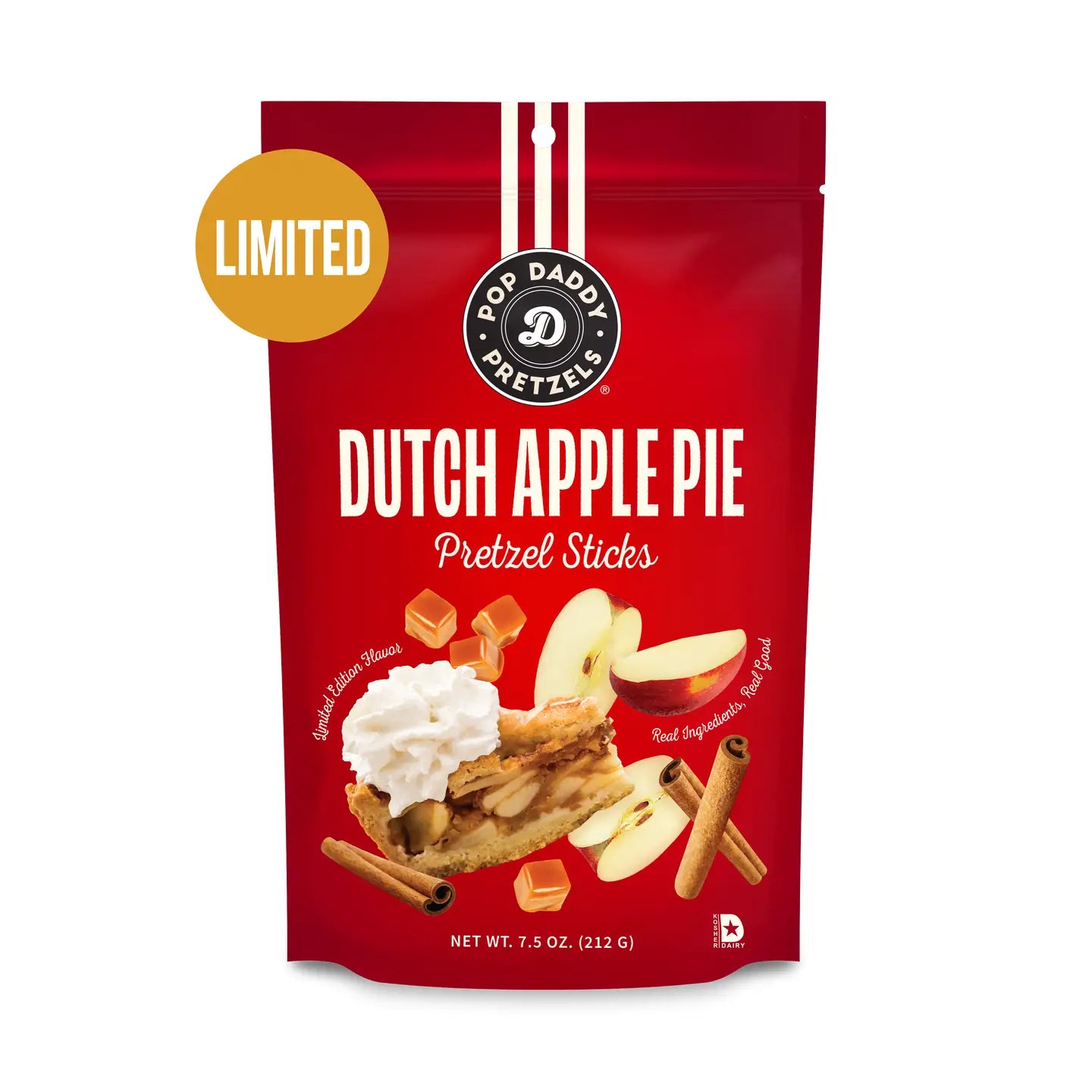 Pop Daddy 7.5oz Pretzels (Multiple Flavors)
