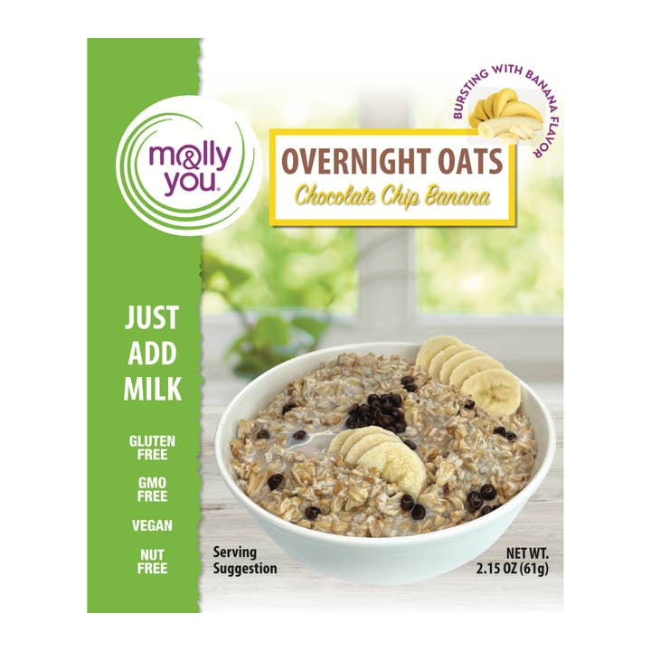 Molly&You Gluten-Free Overnight Oats