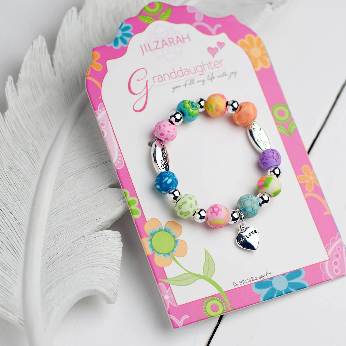 Granddaughter Girls Youth Bracelet