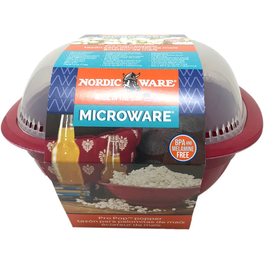 Microwave Bowl - Red