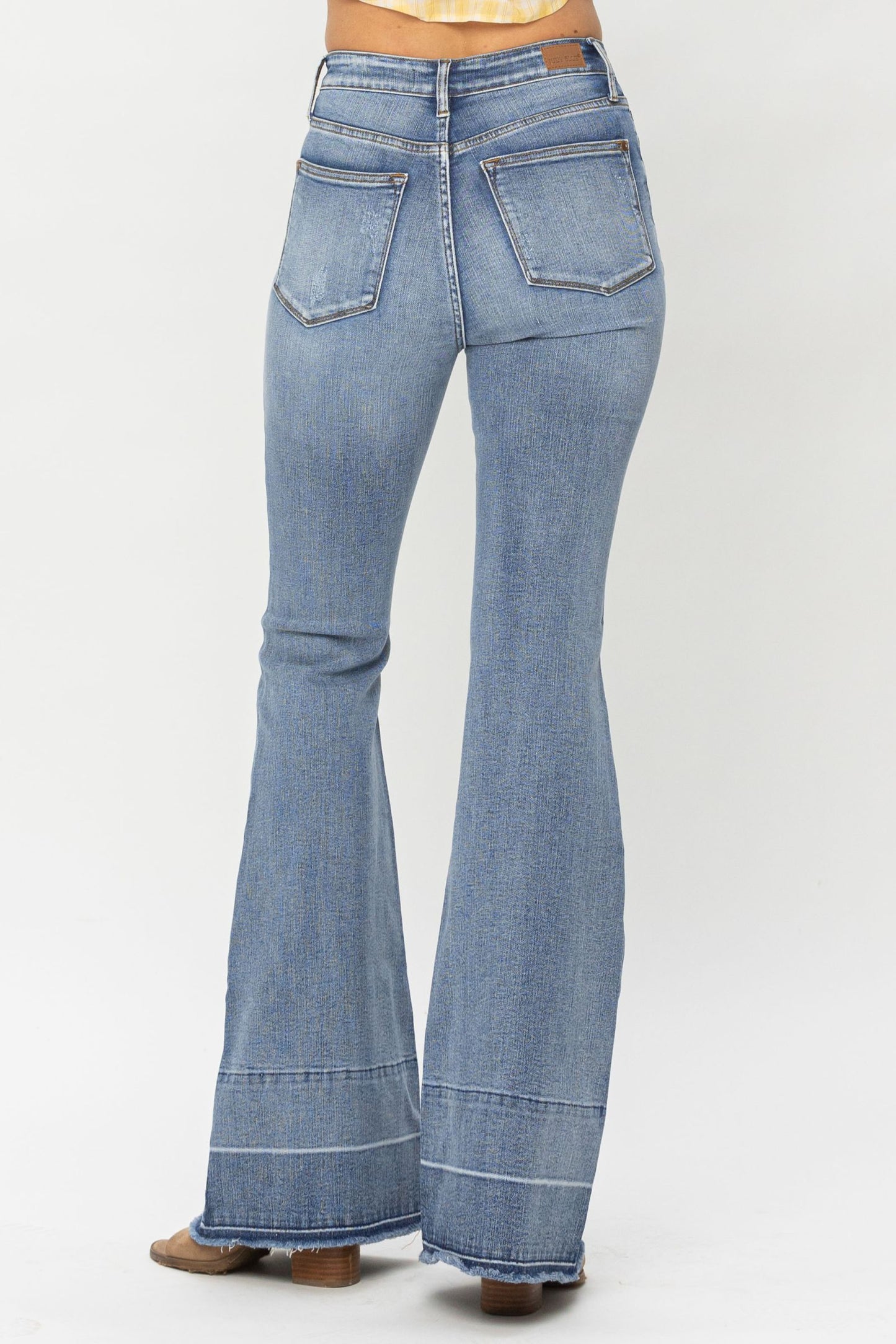 Judy Blue High Waist Flare Jeans - Sizes 1-24W