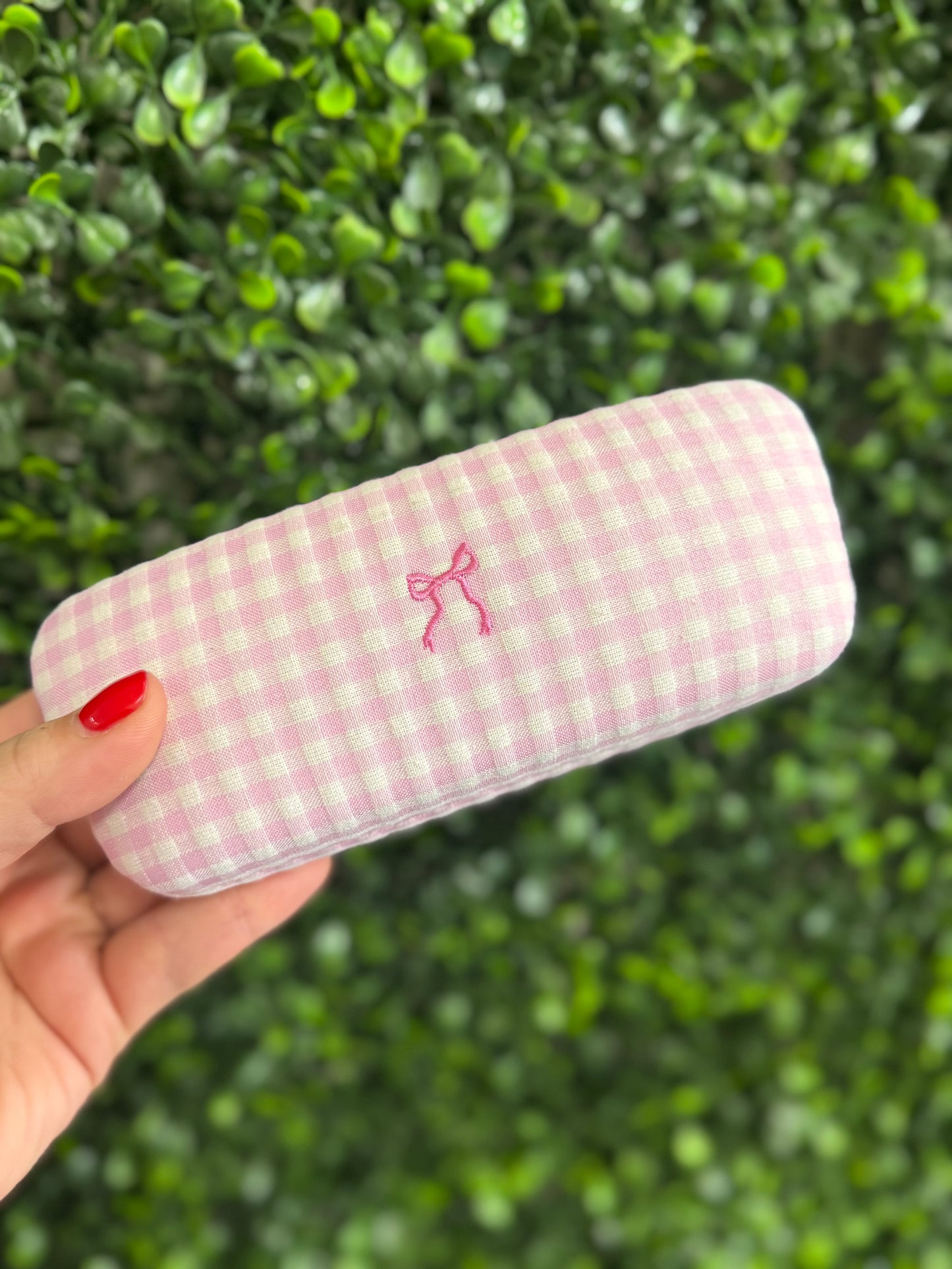 Simply Southern Gingham Eyewear Case