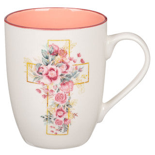 Ceramic mug: 14 different mugs with scripture