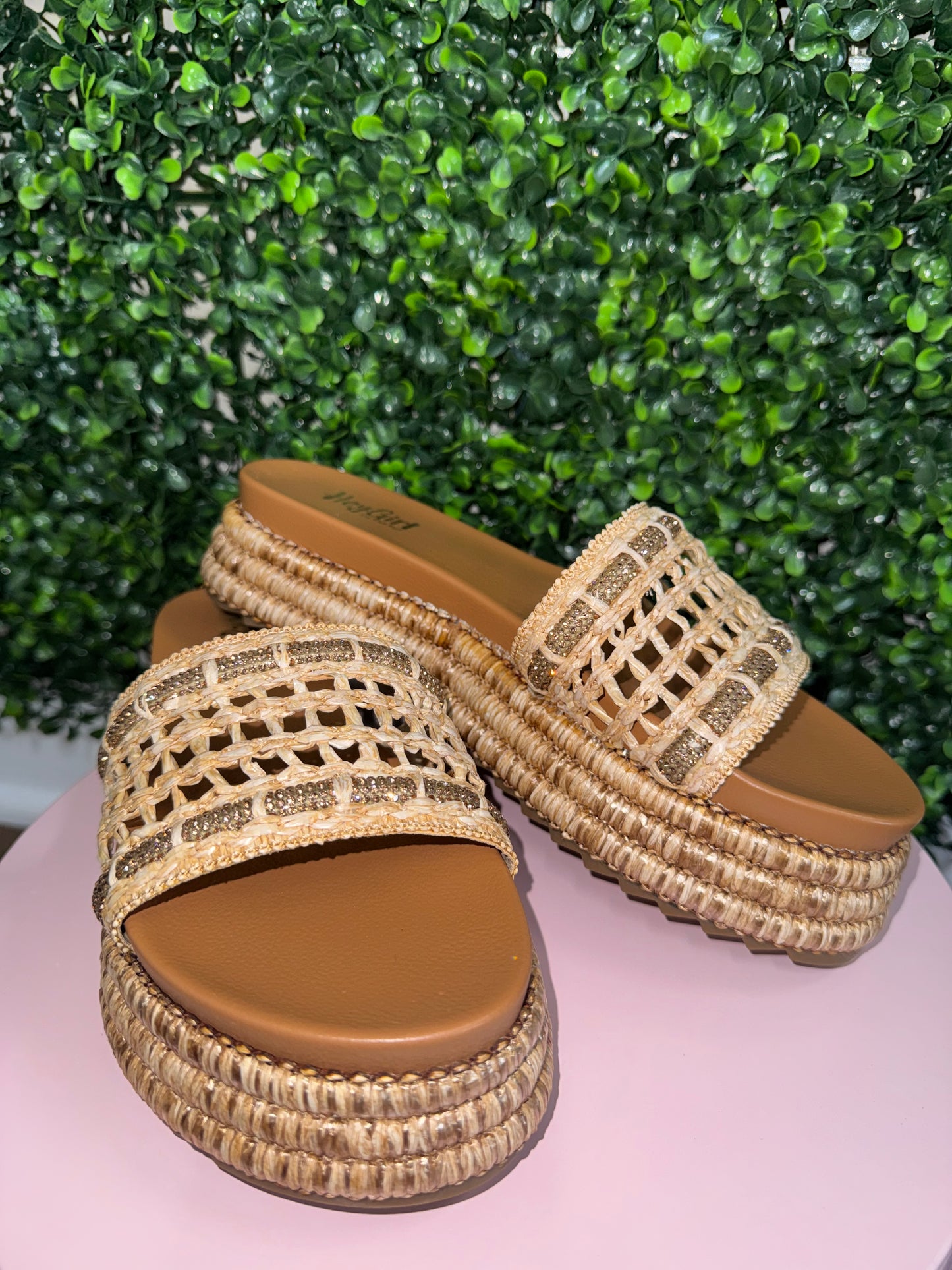 Corkys Hangover Sandal - Raffia