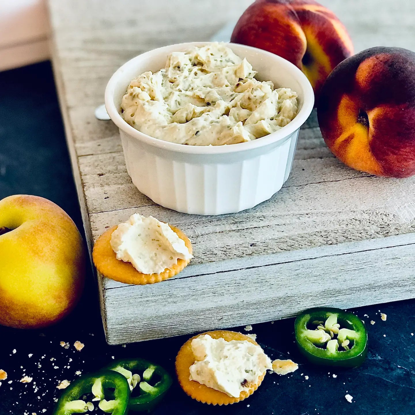 Jalapeno Peach Dip Mix