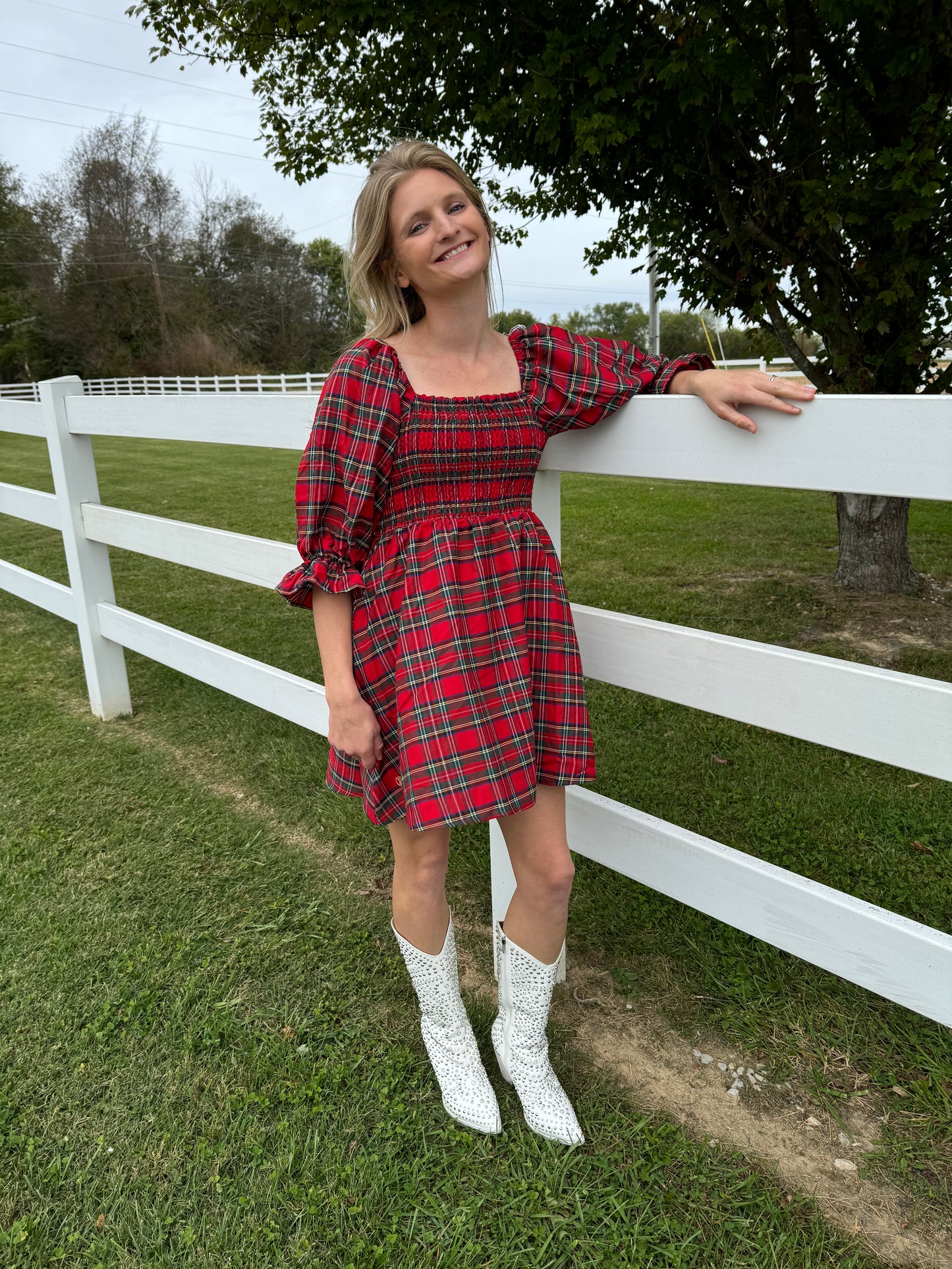 Simply Southern Christmas Tunic Dress