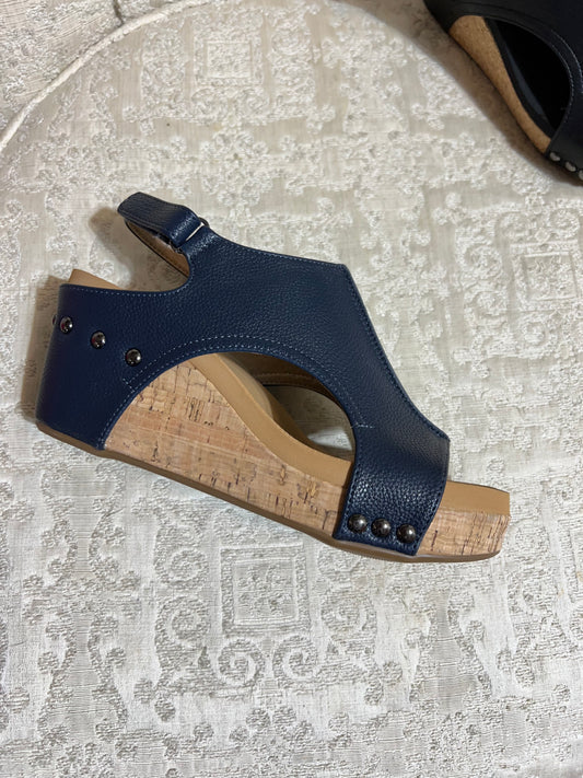 Corkys Carley in navy blue