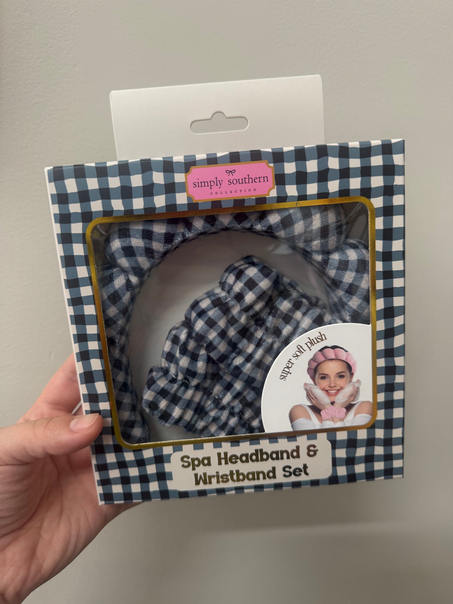 Simply Southern Spa Headband & Wristband Set