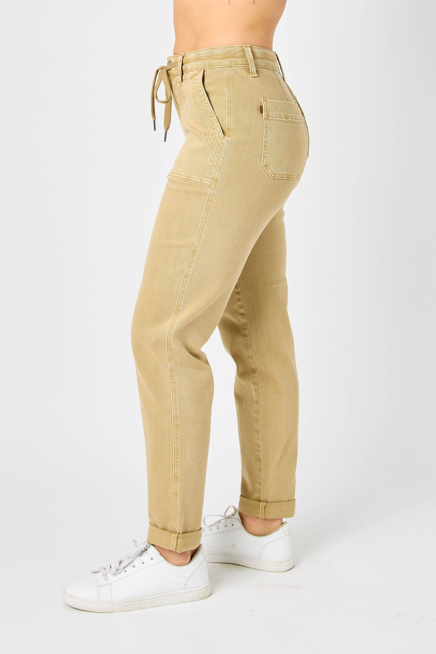 Judy Blue khaki joggers