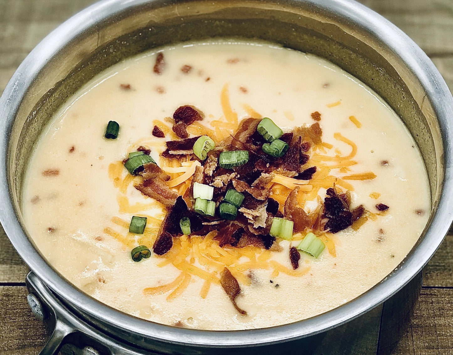 Loaded Potato Soup