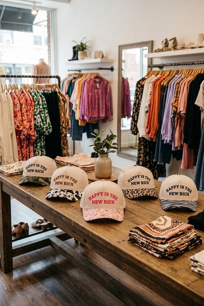 Embroidered Hats - Different Sayings