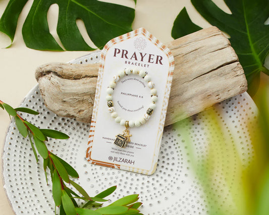 Ivory Prayer Bracelet