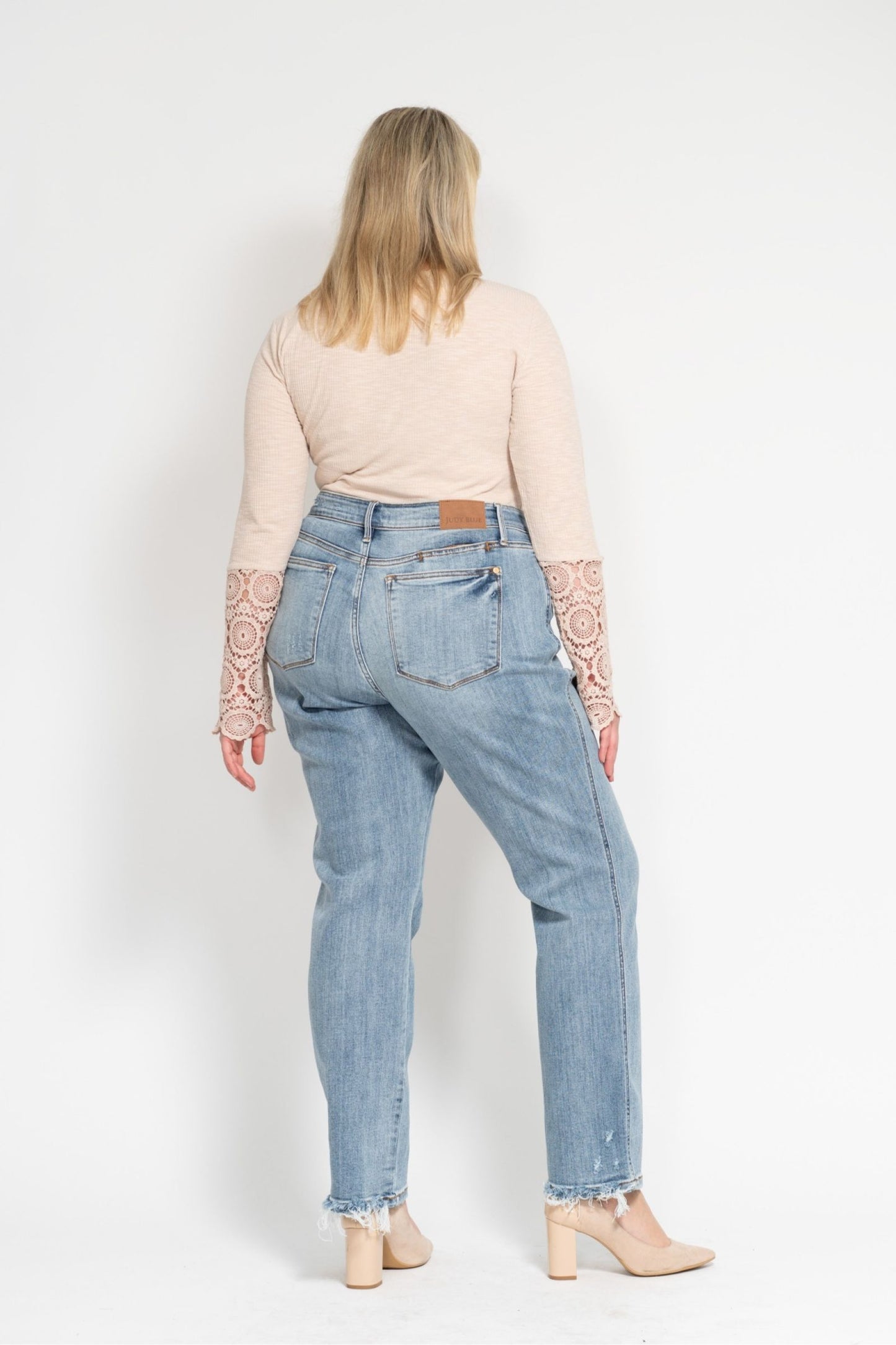 Judy Blue Dad Jeans - Best selling restock - midrise