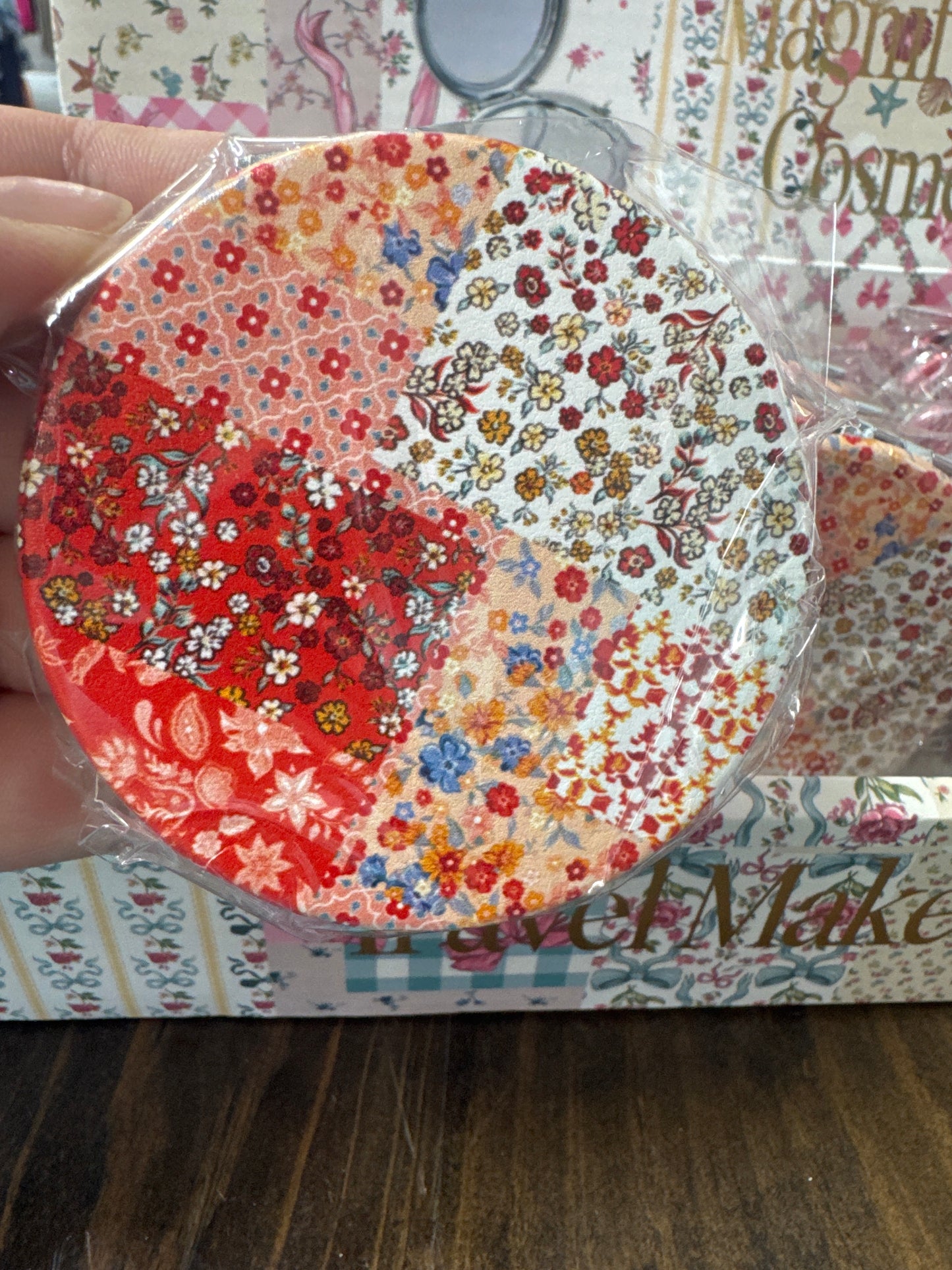 Simply Southern Magnifying Compact Mirror