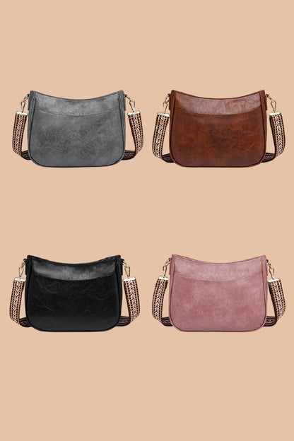 Messenger Bag - Purse with Guitar Strap - 3 Color Options