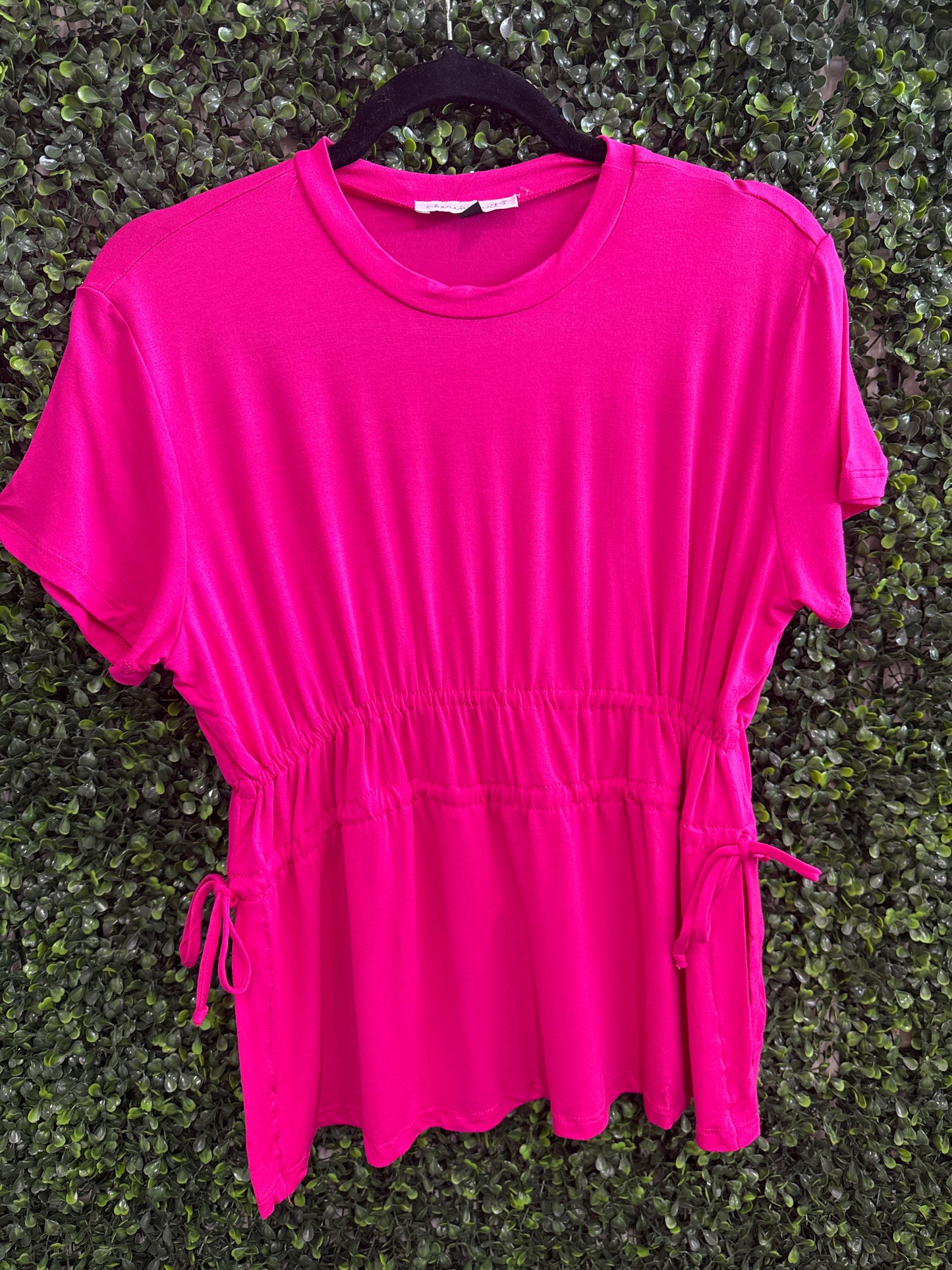 Keren Hart Basic Top with Side Ties