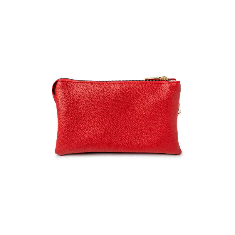 Red Kedzie Eclipse Convertible Wallet Crossbody