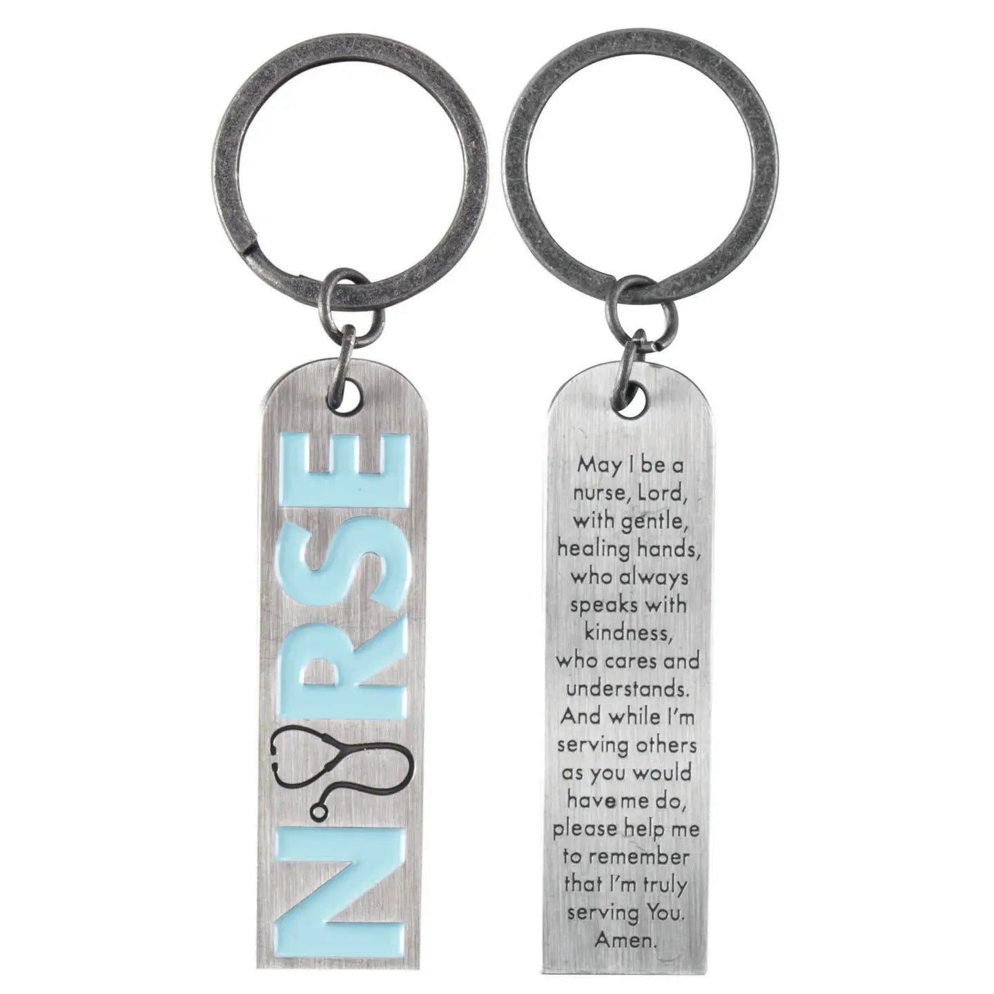 Keyring Nurse Prayer