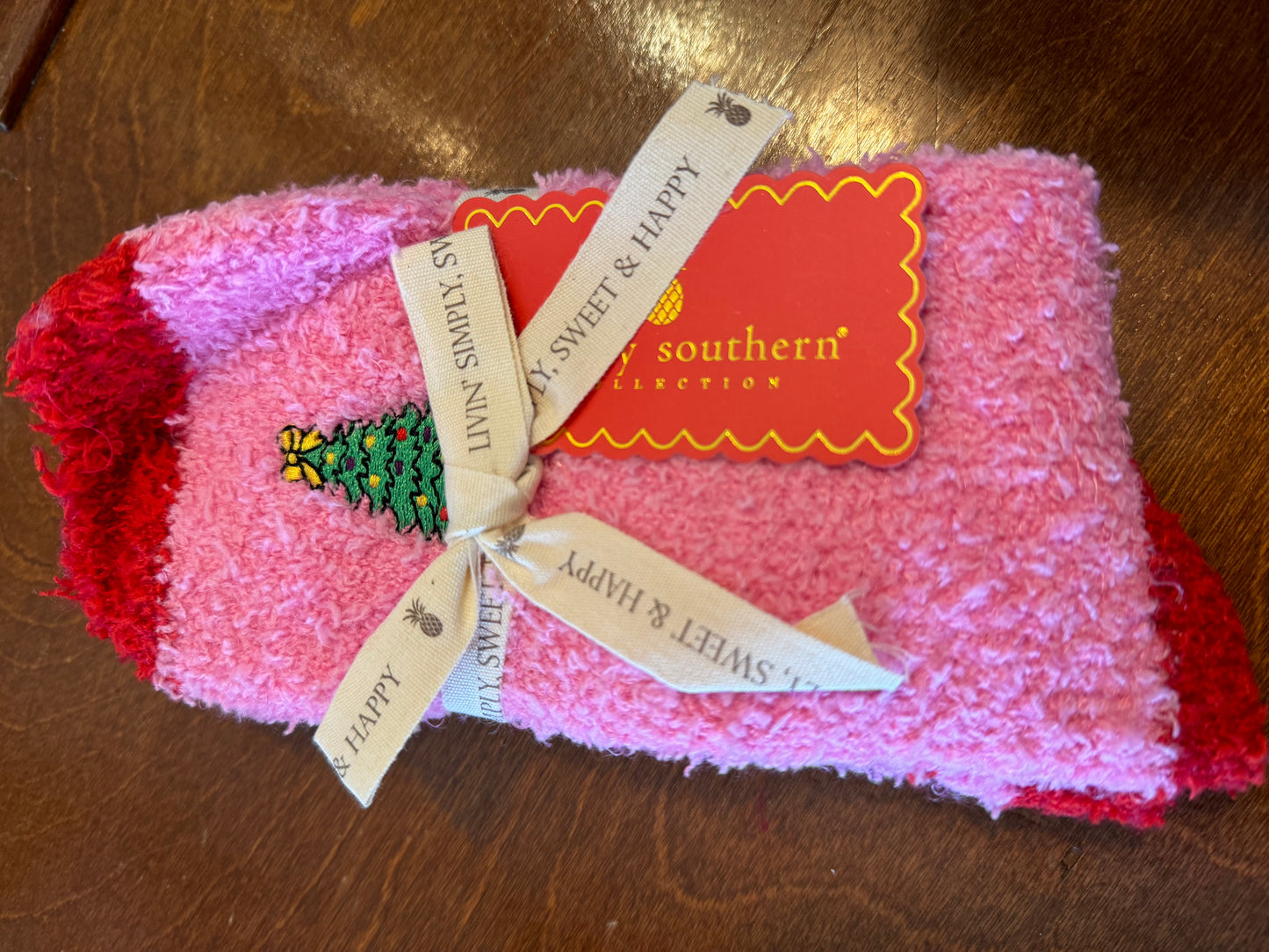 Simply Southern cozy socks - Christmas - 4 designs