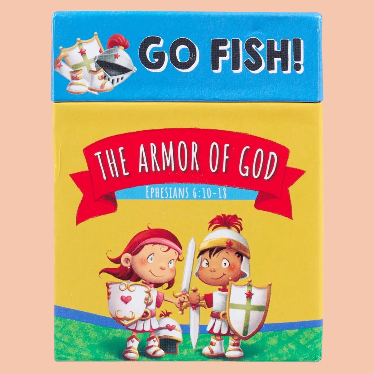 Go Fish! the Armor of God Card Game