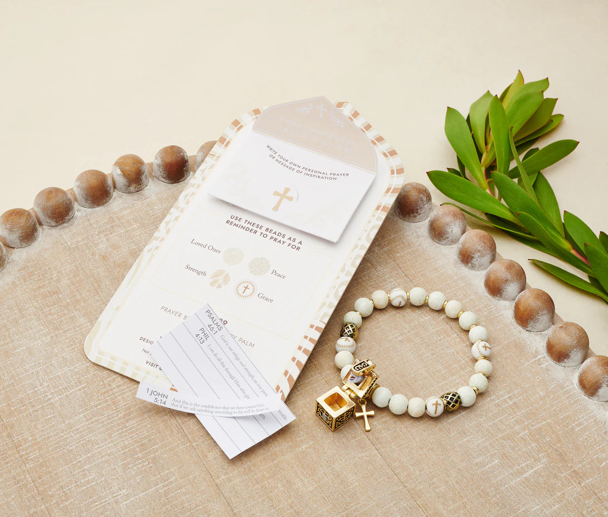 Ivory Prayer Bracelet