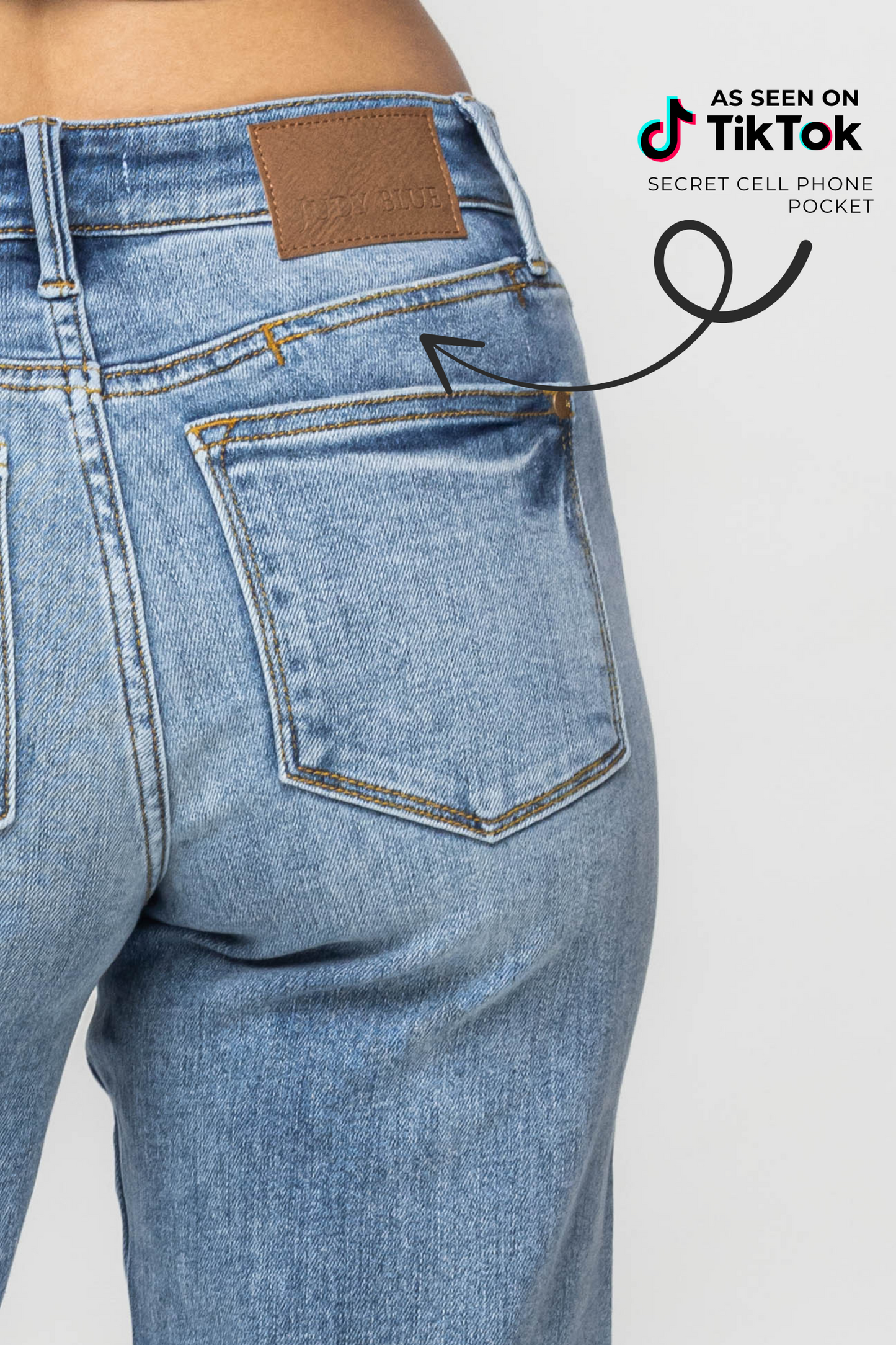 Judy Blue Dad Jeans - Best selling restock - midrise