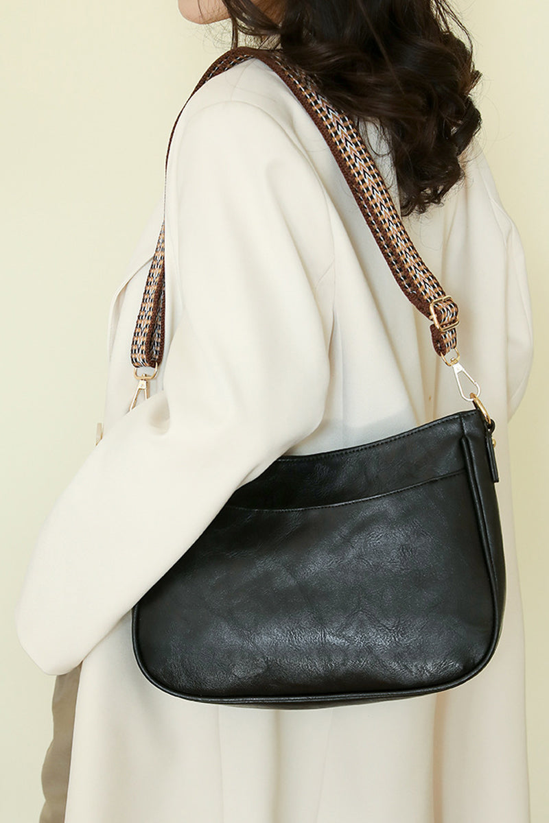 Messenger Bag - Purse with Guitar Strap - 3 Color Options