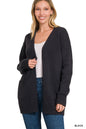 Zenana Sweater Cardigan - Small - 2X 6 Colors