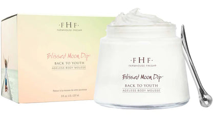 FarmHouse Fresh Blissed Moon Dip® Back To Youth Ageless Body Mousse