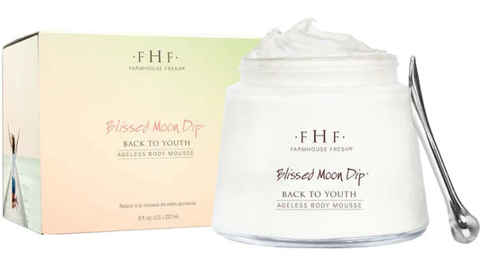 FarmHouse Fresh Blissed Moon Dip® Back To Youth Ageless Body Mousse