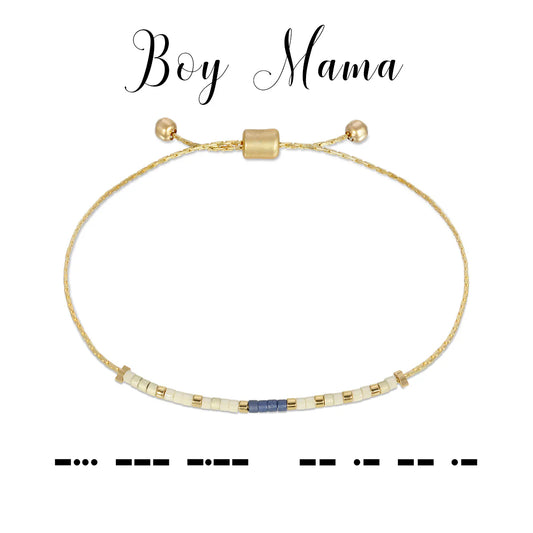 Dot & Dash Boy Moma Bracelet