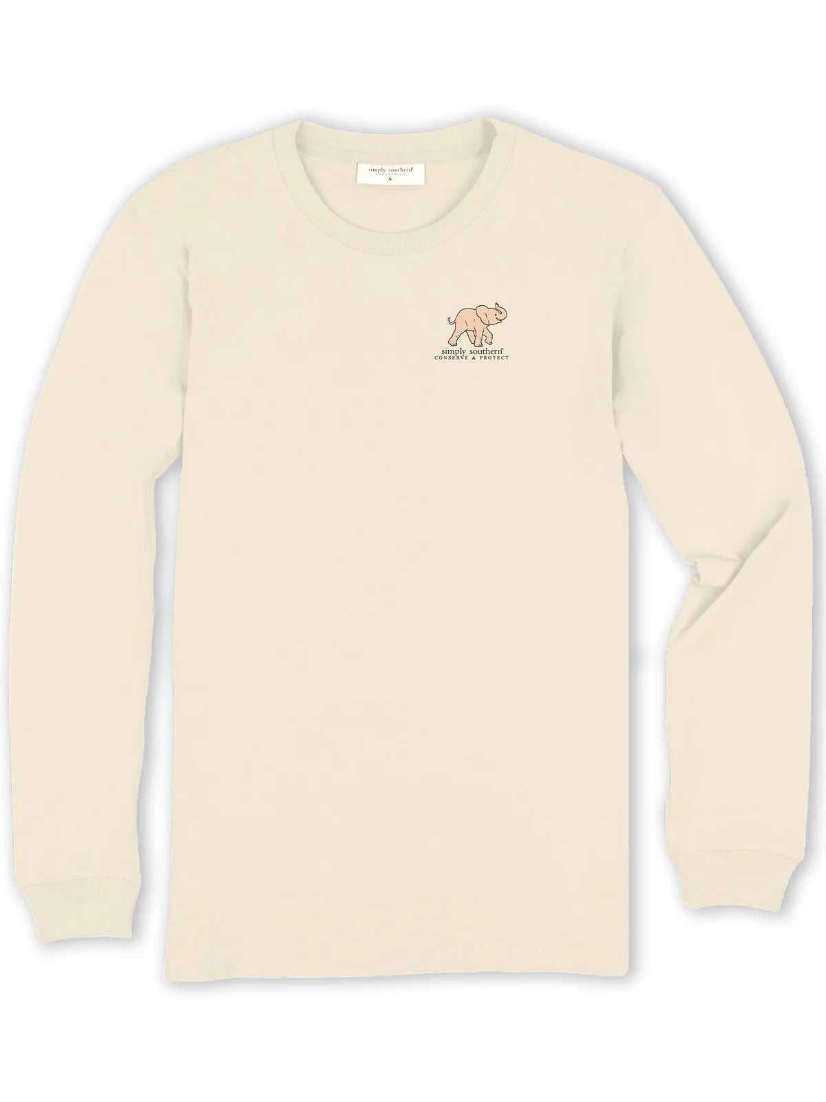 Simply Southern Elephant Tracking T-shirt - youth sizes available