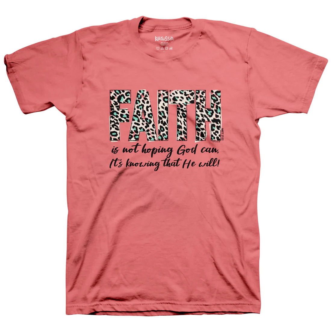 Kerusso Womens T-Shirt Have Faith